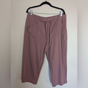 Athletic Works Pink Casual Pants Size XL